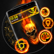 プログラムのアイコン：Skull Launcher Theme