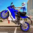 Icon of program: Police Motorbike Simulato…