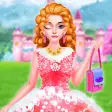 Pink Princess Dress Up Makeup