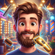 Ikona programu: Crazy Beard Hairs ASMR Ba…