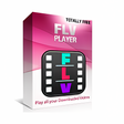 プログラムのアイコン：FLV Player