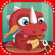 Icoon van programma: Dino Pet Factory  - Hair …