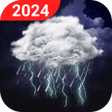 程序图标：Weather Live  Radar - Ale…