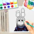 How to Draw Five Nights