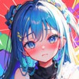 プログラムのアイコン：Color Hole: Anime Adventu…