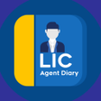 プログラムのアイコン：LIC Agent Diary  CDR