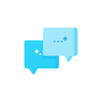 プログラムのアイコン：SkyChat - Anonymous Chat