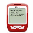 Ikon program: Send SMS Widget