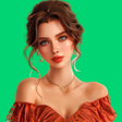 Programın simgesi: Sticker Maker App -Sticke…