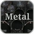 程序图标：Drum kit metal
