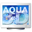 Salvapantallas: Aqua 3D para Mac OS X
