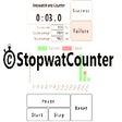 Symbol des Programms: Stopwatch and Counter