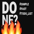 プログラムのアイコン：Done?