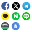 Programın simgesi: Korea SNS