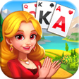 プログラムのアイコン：Solitaire TriPeaks: Garde…