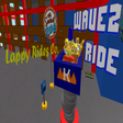 Icon of program: 16The Simpsons Ride16- Wa…