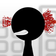 プログラムのアイコン：Stickman Insane Bullet