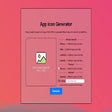Icon of program: App Icon Sizes Generator