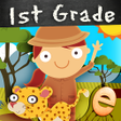 プログラムのアイコン：Animal Math First Grade M…