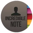 Incredible Note(memo,colorful)