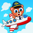 程序图标：Airport for kids