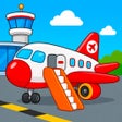 Иконка программы: Airport for kids