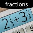 プログラムのアイコン：Fraction Calculator Plus