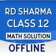 RD Sharma 12th Math Solutions