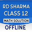 RD Sharma 12th Math Solutions