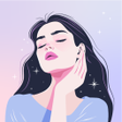 ไอคอนของโปรแกรม: Face Massage Skincare: Fo…