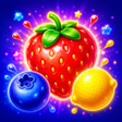 Ícone do programa: Glow Candy Match 3 Puzzle