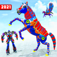 程序图标：Flying Robot Horse Transf…