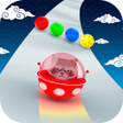 プログラムのアイコン：Space Road: color ball ga…