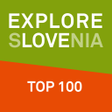 Biểu tượng của chương trình: Slovenias Top 100