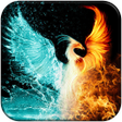 أيقونة البرنامج: Phoenix Wallpapers