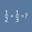 プログラムのアイコン：Fraction calculator and T…