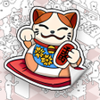 程序图标：Sticker by Number: Color …