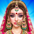 Ícone do programa: Desi Bridal Dress-up Game