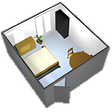 Иконка программы: Sweet Home 3D