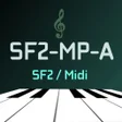 Иконка программы: SoundFont-MidiPlayer-Pian…