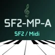 SoundFont-MidiPlayer-Piano USB MIDI Low Latency