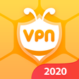 أيقونة البرنامج: Bee VPN - Free, Fast & Un…