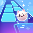 ไอคอนของโปรแกรม: Dancing Cats 2: Music Gam…
