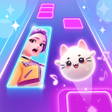 Programın simgesi: Dancing Cats 2: Music Gam…