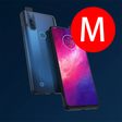 Moto ringtones icon