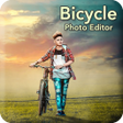 أيقونة البرنامج: Bicycle Photo Editor