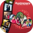 Anniversary Video Maker With M