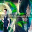 The Garden of Words Wallpapers New Tab