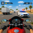 Иконка программы: Moto Racing 3d Motorcycle…