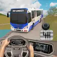 Coach Tourist Bus City Driving